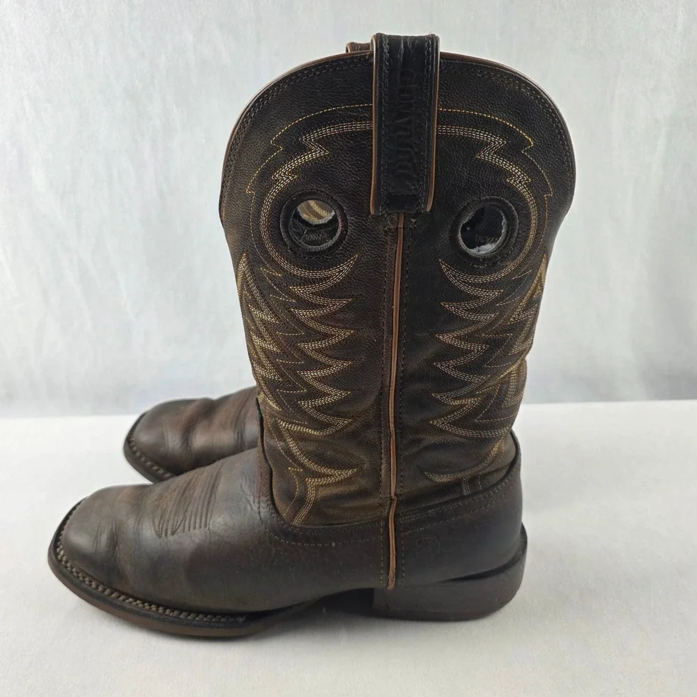 Durango Men's Rebel Pro Brown Western Boot in Brown/Teak Wood sz 10.5
